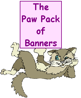 [Title - Paw Pack of Banners]