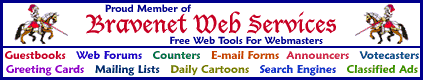 [Get FREE Web Tools from BRAVENET!]