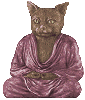 [Buddha Cat]
